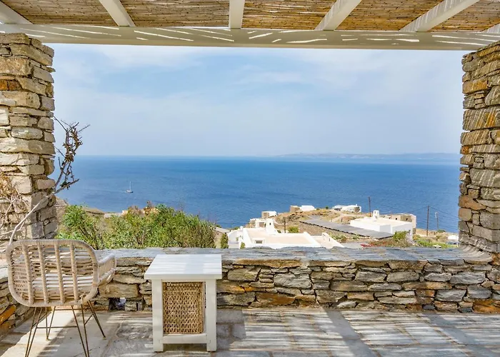 Casa Xyla-sunset View 펜션 *