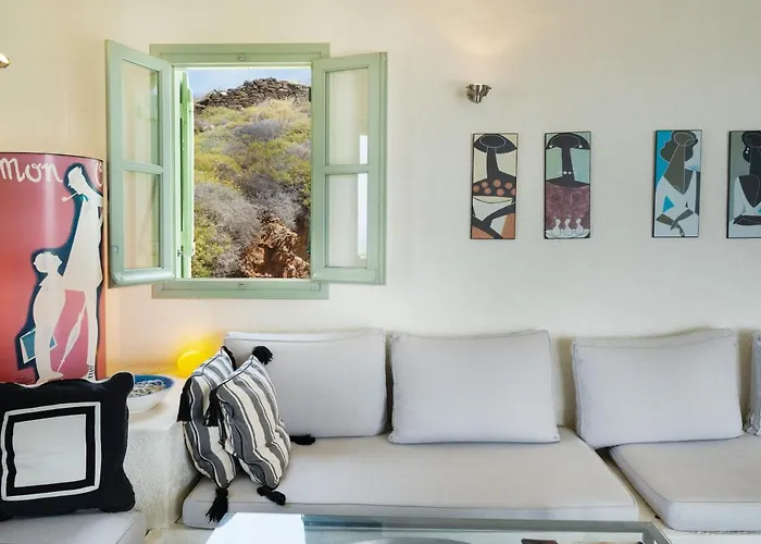 Casa Xyla-sunset View 펜션 Melissaki