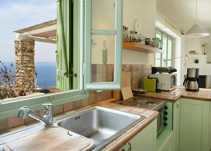 Tatil Evi Casa Xyla-sunset View Melissaki